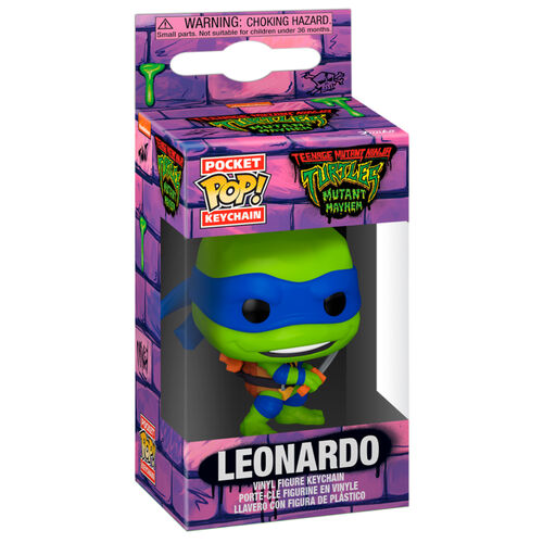 Llavero Pocket Pop! Tortugas Ninja  (Leonardo) 3a+