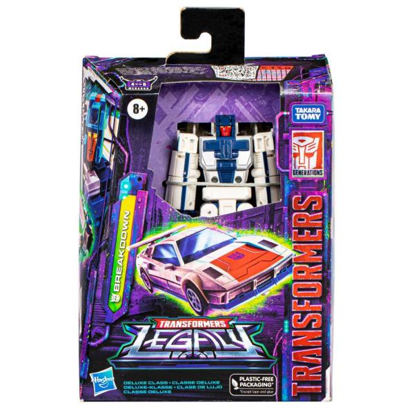 Figura Transformes Legacy Evolución 8a+ (BreakDown)
