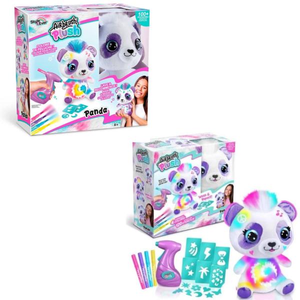 Peluche de Oso Panda para Persomalizar con 100 Plantillas 6a+