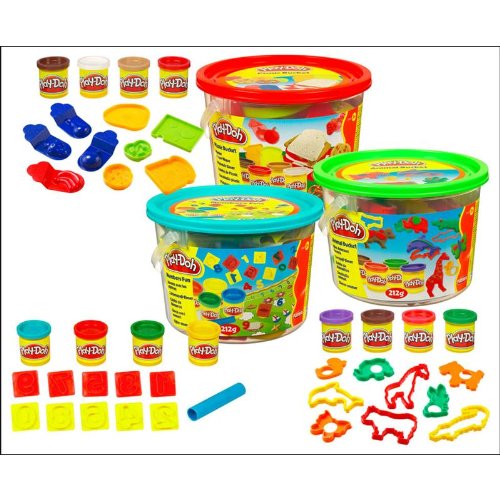 Balde con Plasticina Play Doh Surt/2 3a+