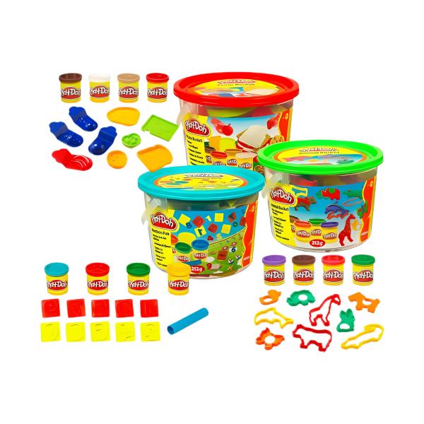 Balde con Plasticina Play Doh Surt/2 3a+