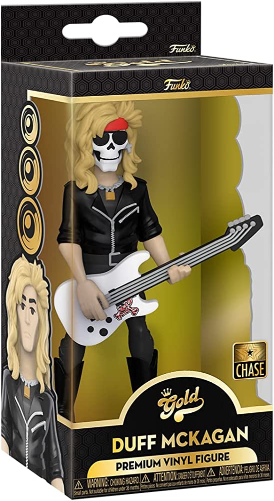 Figura Funko Gold Premium Vinyl Duff Mckagan 3a+