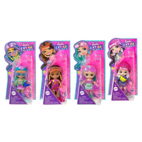 Muñecas Barbie Extras Mini Minis 3a+ ( Se Venden por separado )