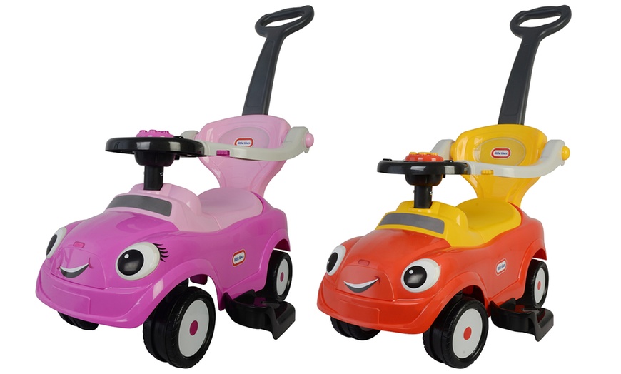 Carro Montable de Empujar Little Tikes Rojo/Rosado Máx 23 Kg ( Se venden por separado )