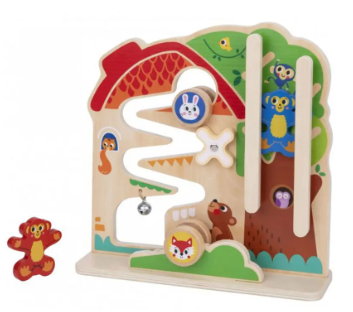 Pista de Bolas de Actividades 2en1 18m+