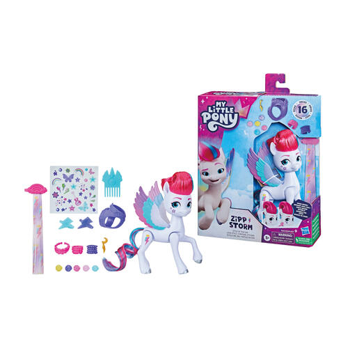 Figura My Little Pony Zipp Storm 5a+