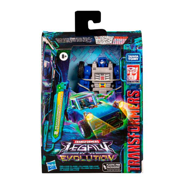 Figura Transformers Legacy Evolution 8a+ (Beachcomber & Paradise Parakeet)