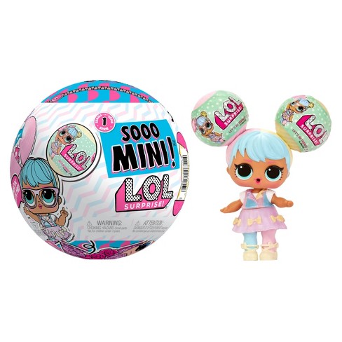 Muñeca L.O.L Sorpresa Soo Mini Display/12 8a+