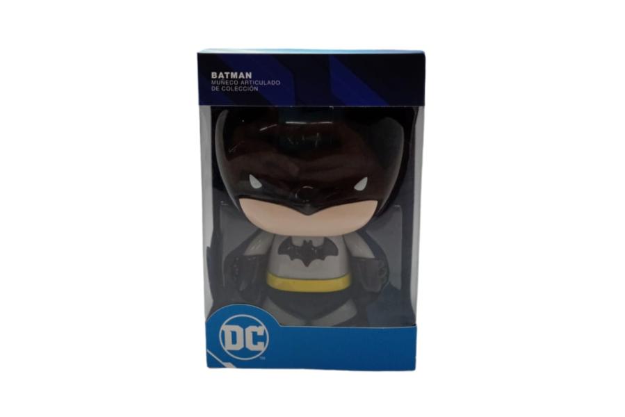 Figura de Colección de DC Liga de la Justicia Batman 3a+ 18cm (048580)