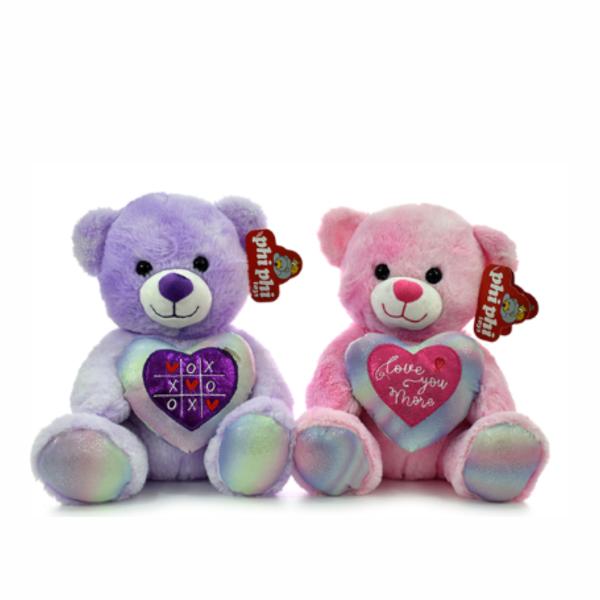 Peluche de Oso Surt/2 30cm 24m+