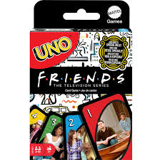 Mattel Games - Juego Mesa Uno Friends 7A