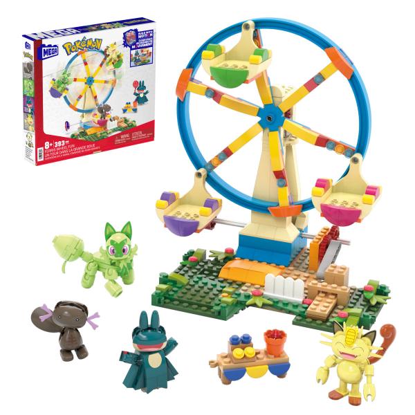 Mega Block Pokémon Rueda de la Fortuna
