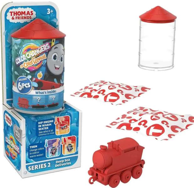 Fisher Price / Thomas & Friends  Paquete Color Reveal Sorpresa 3a+