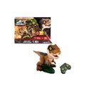 Figura Jurassic World Control Remoto T.Rex R/C 4a+