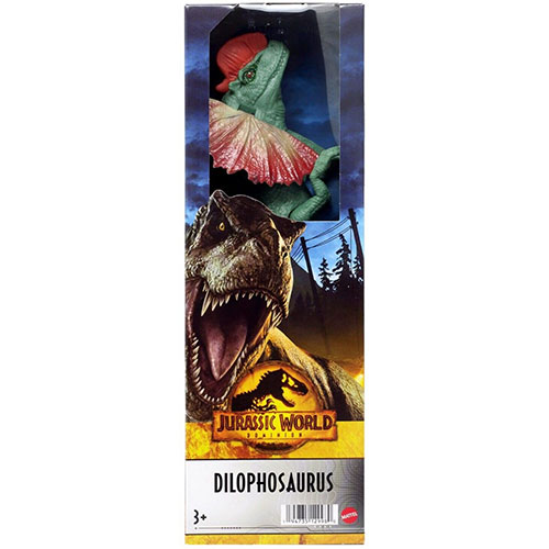 Figuras Jurassic World Dilophosaurus 12" 4a+