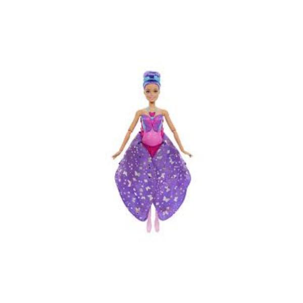 Muñeca Barbie Mariposa Bailarina Mágica 2en1 3a+