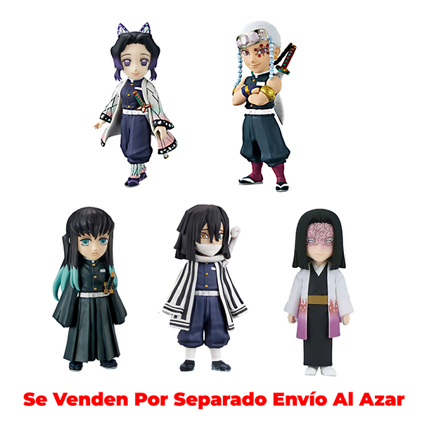 Figuras  Coleccionables del Mundo Kimetsu no Yaiba  Edición 6Displ/12 Surt/5 15a+