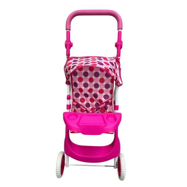 Coche para Muñecas con Puntos de Colores 3+ (  456241 )    (TC2009003)