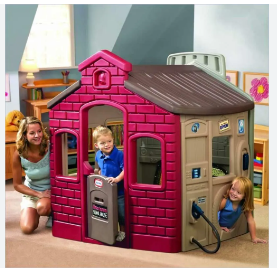 Casa de Juegos Tikes Town 1/12-6a