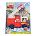 Figura de Bluey Camion de Bomberos 3a+