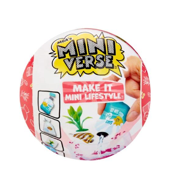 Accesorios Miniverso de Estilo de Vida Displ/15 8a+