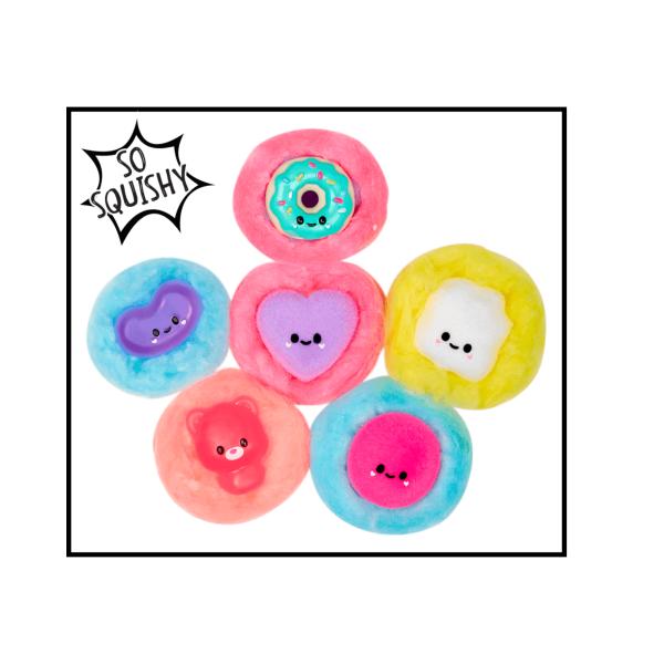 Peluches Fluffie Stuffiez Displ/4 Surt/4 4a+(594321-594284-594307-594314)