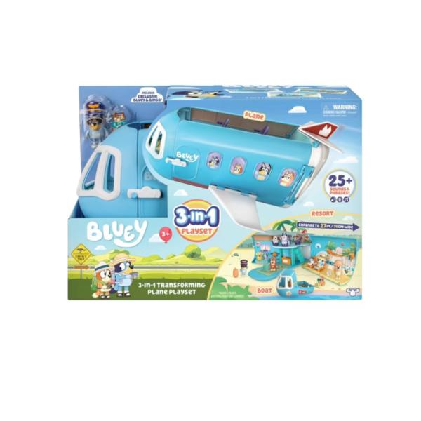 Juego de Avión Transformador 3en1 3a+