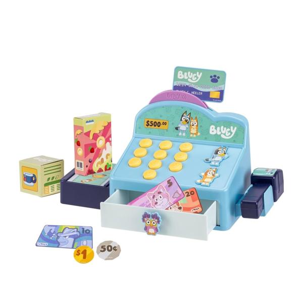 Caja Registradora de Bluey con Sonido 3a+