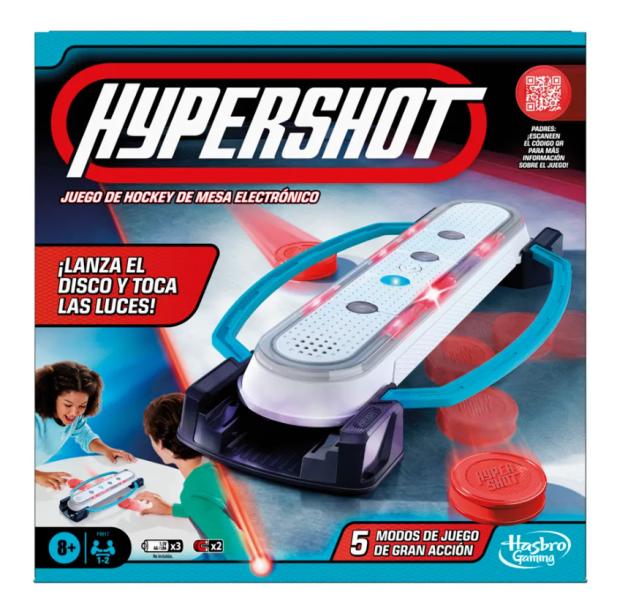 Hasbro Games - Juego de Jockey de Mesa Electrónico 8a+