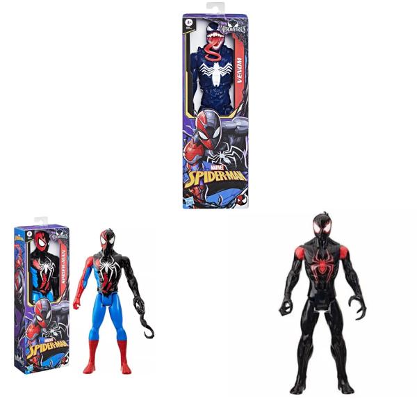 Figuras De Spiderman Venom Versus Surt/3 4a+