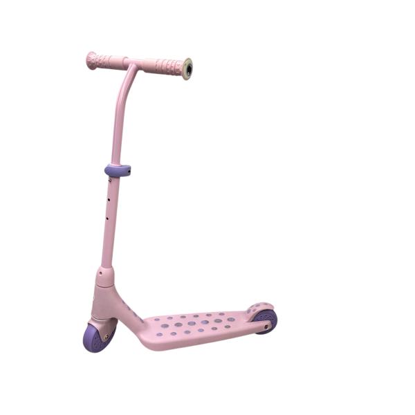 Scooter Ajustable con Luz Rosado 3a+ 50Kg Max  ( 459136)