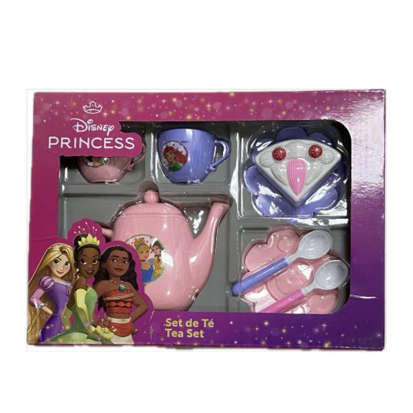 Set de Té de Disney Princesas Surt/2 11Pzs 3a+
