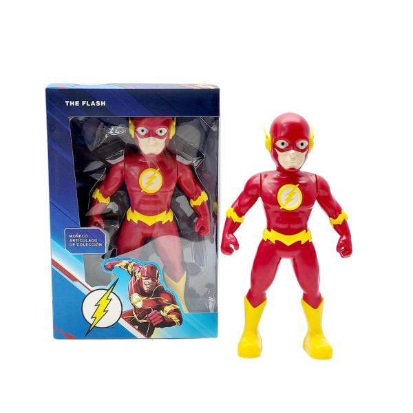 Figura Articulada DC The Flash  9" 4a+