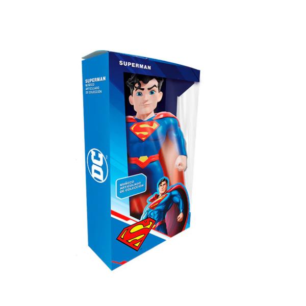 Figura Articulada DC Super Man 9" 4a+