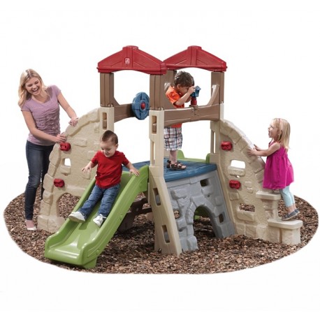 Trepador con Tobogán Alpine Ridge 2-6 años.