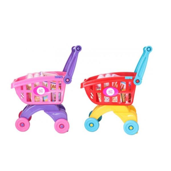 Carrito para Compras con Accesorios 3a+