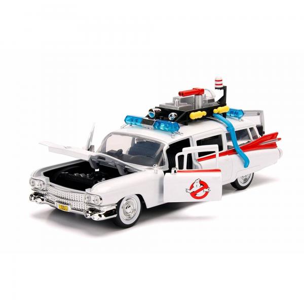 Carro Ecto-1 Ghosbuster Hollywood Rides 8a+
