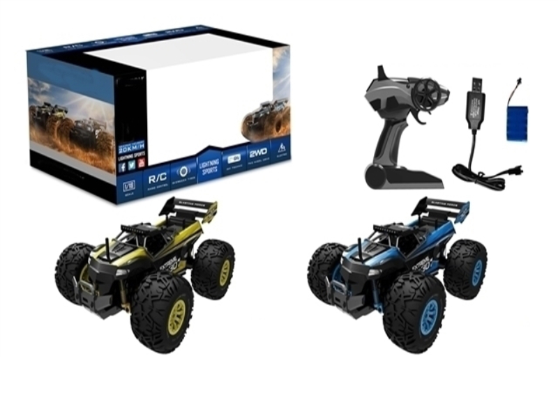 Carro R/C Crazon Extreme 307 Lightning Sporte 1:18 3a+ (437271)