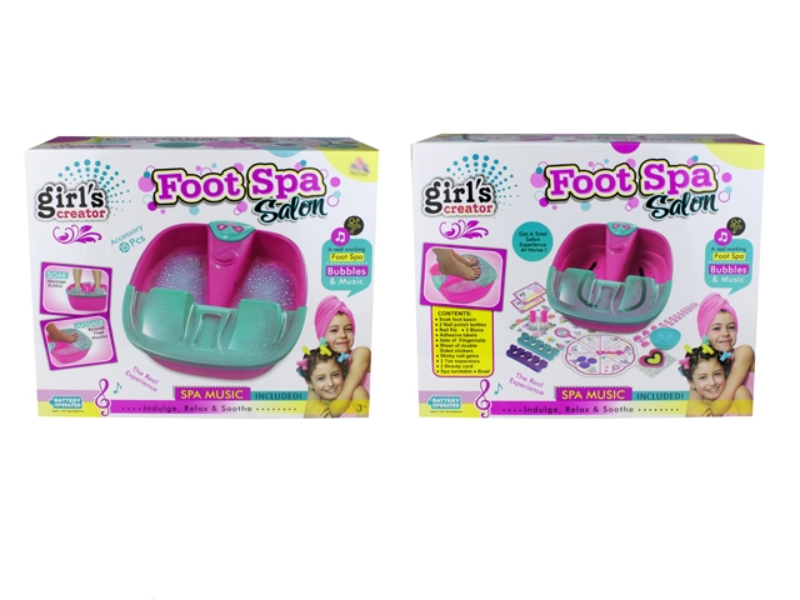 Set Salón Spa para Pies 15pzs 3a+ (437394)