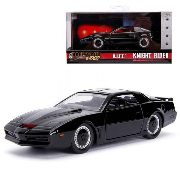 Auto Fantástico Kitt Knight Rider Hollywood Rides Esc:1:32 8a+