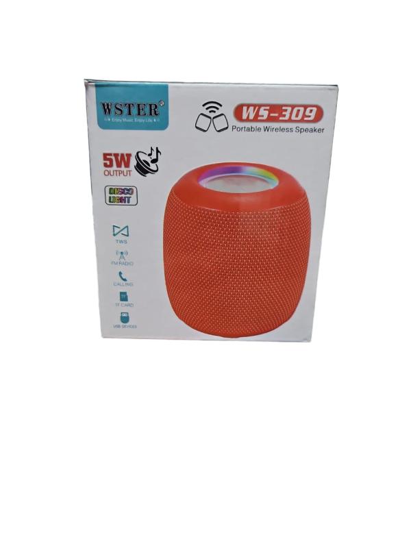 Bocina Parlante Bluetooth WS-309