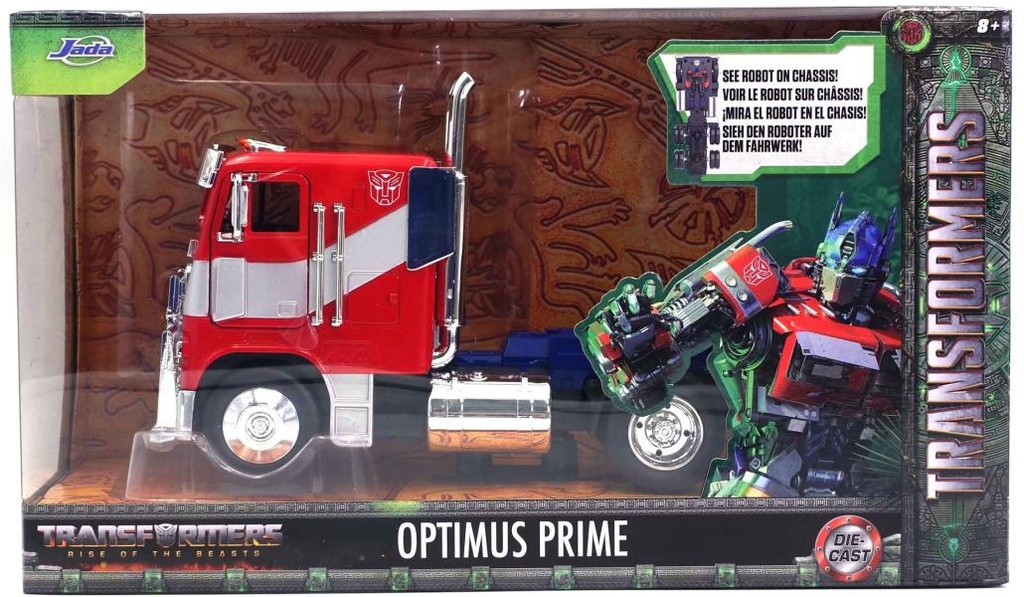 Transformers Optimus Prime Esc:1:24 8a+