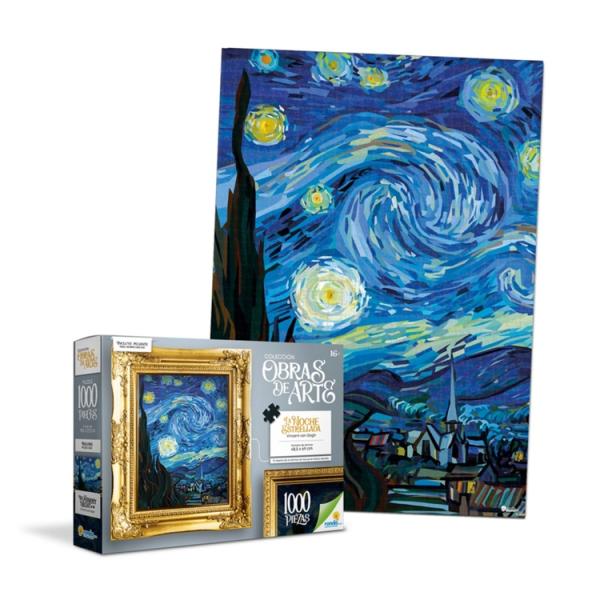 Rompecabezas Colección Obras de Arte de Vincent Van Gogh 16a+