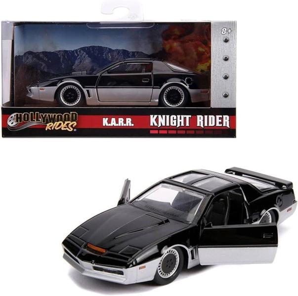 Carro del Auto Fantastico K.A.R.R Displ/6 8a+
