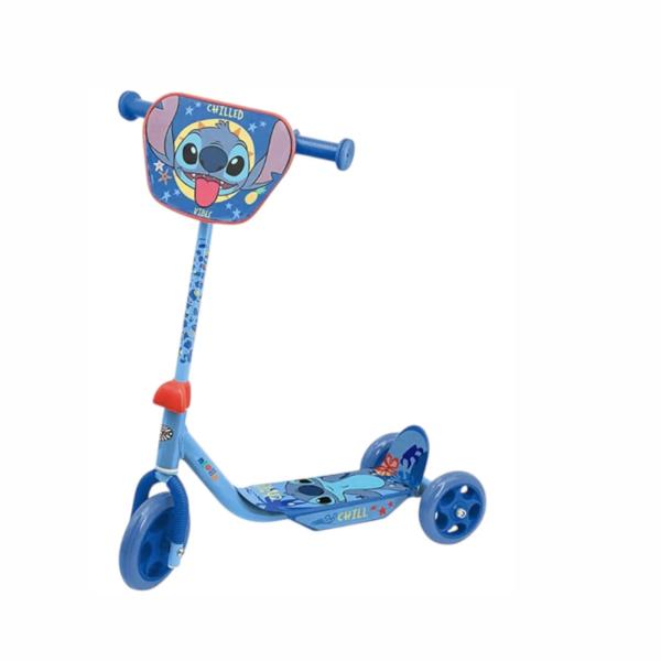 Scooter de 3 Ruedas disney Stitch 3a+