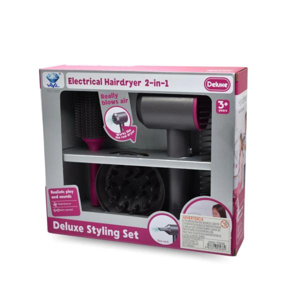 Set de Belleza Secadora de Cabello 3a+(454056)