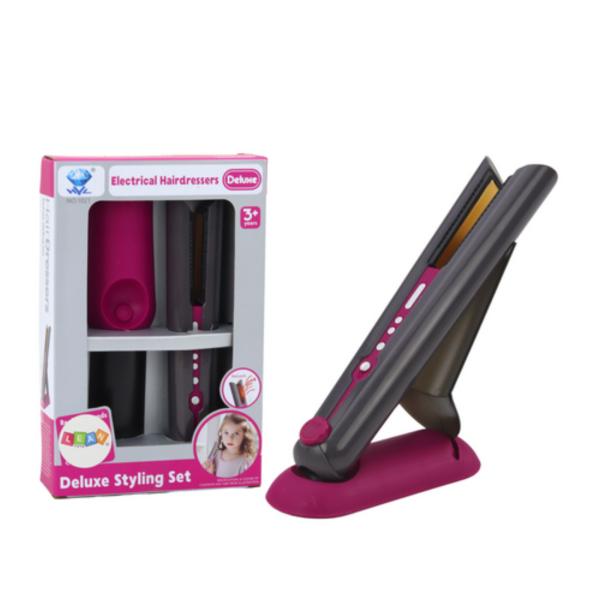 Set de Plancha para Cabello con Luz y Sonidos 3a+ (454063