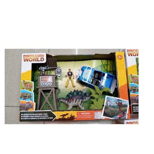 Set de Juego de Dinosaurios 3a+ (454742)