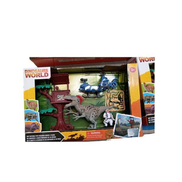 Set de Juego de Dinosaurios 3a+ (454759)