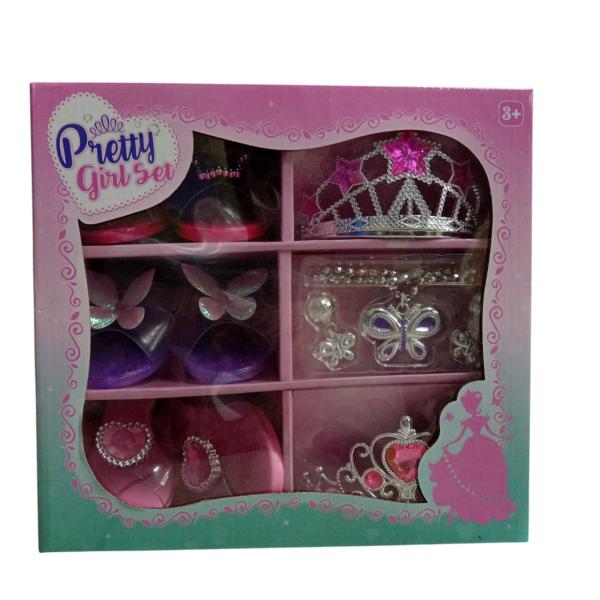 Set de Accesorios de Princesas 11Pzs 3a+ (454179)